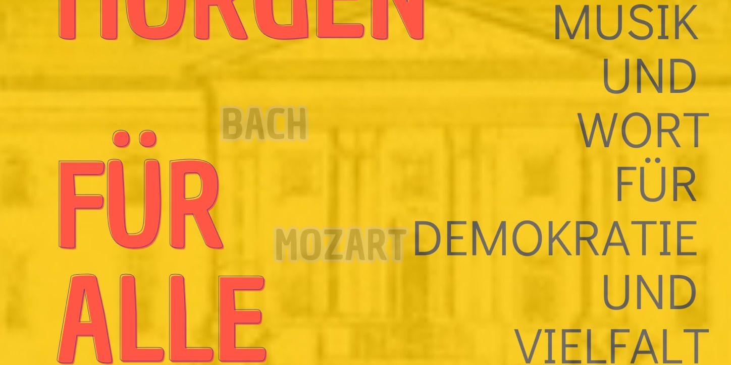 Einladung zum Konzert