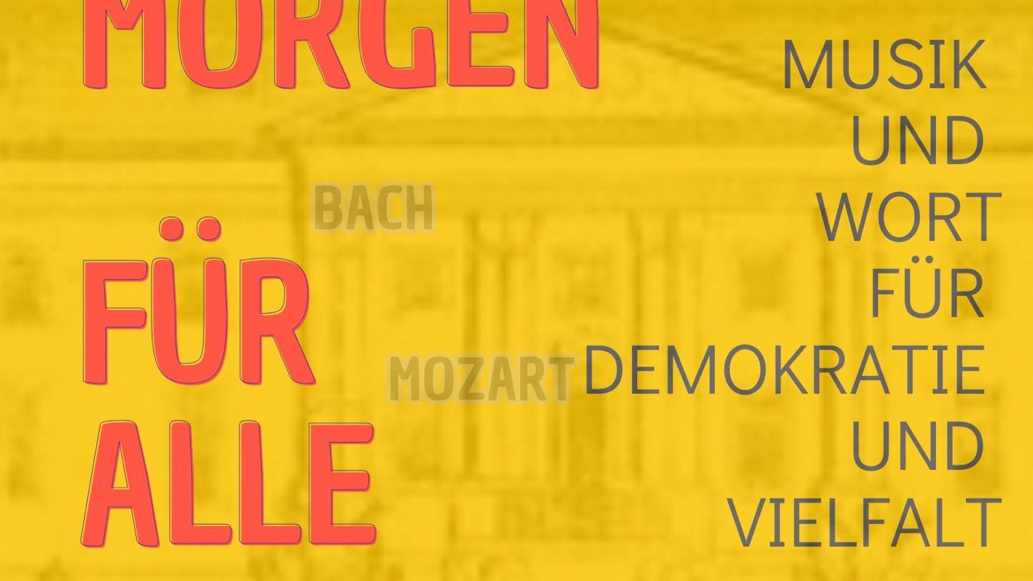 Einladung zum Konzert