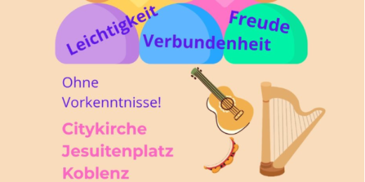 Plakat Heilsames Singen