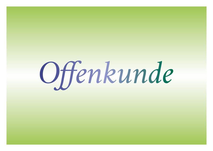 12 Worte-Offenkunde
