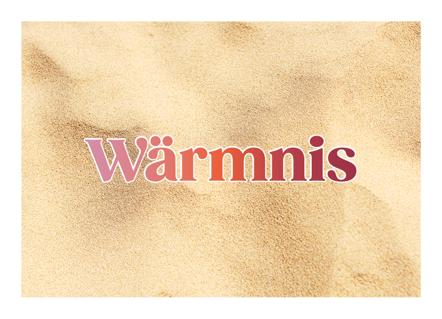 12 Worte Wärmnis