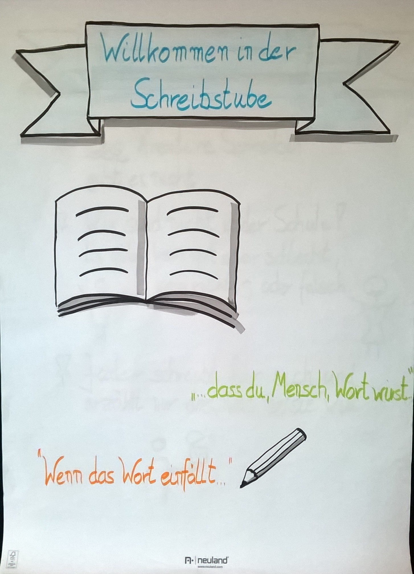 Einladung zur Schreibstube