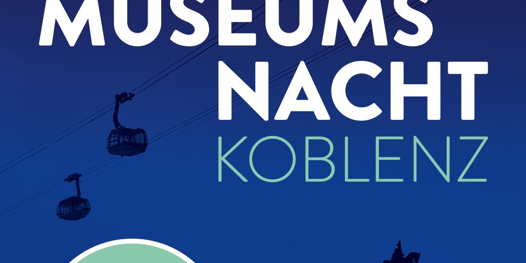 Plakat Museumsnacht Koblenz